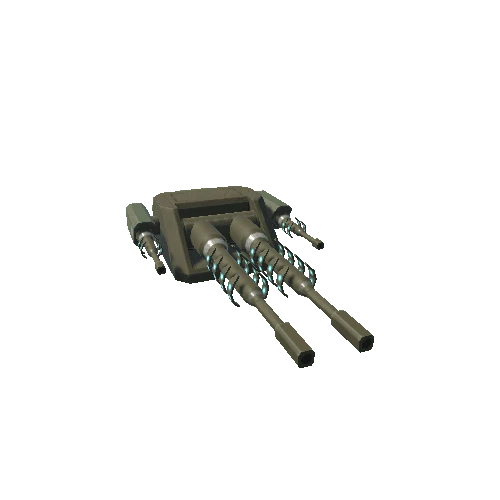 Large Turret C1 2X_animated